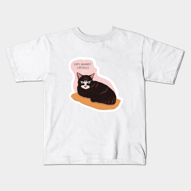 Cats against catcalls shirt outlet